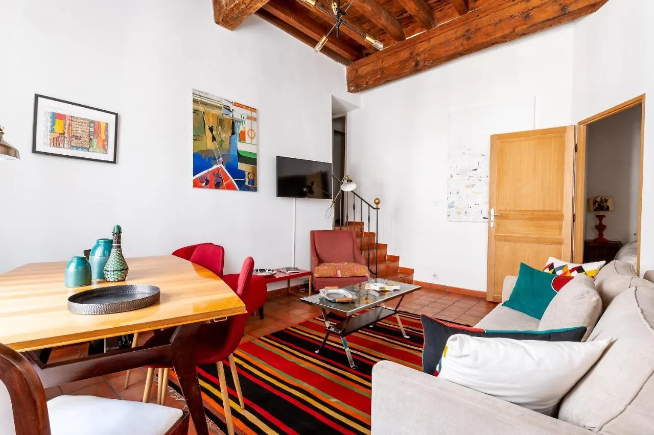 Avignon Centre 3 Chbres 6 Pers 200M Pont D Avignon Apartment